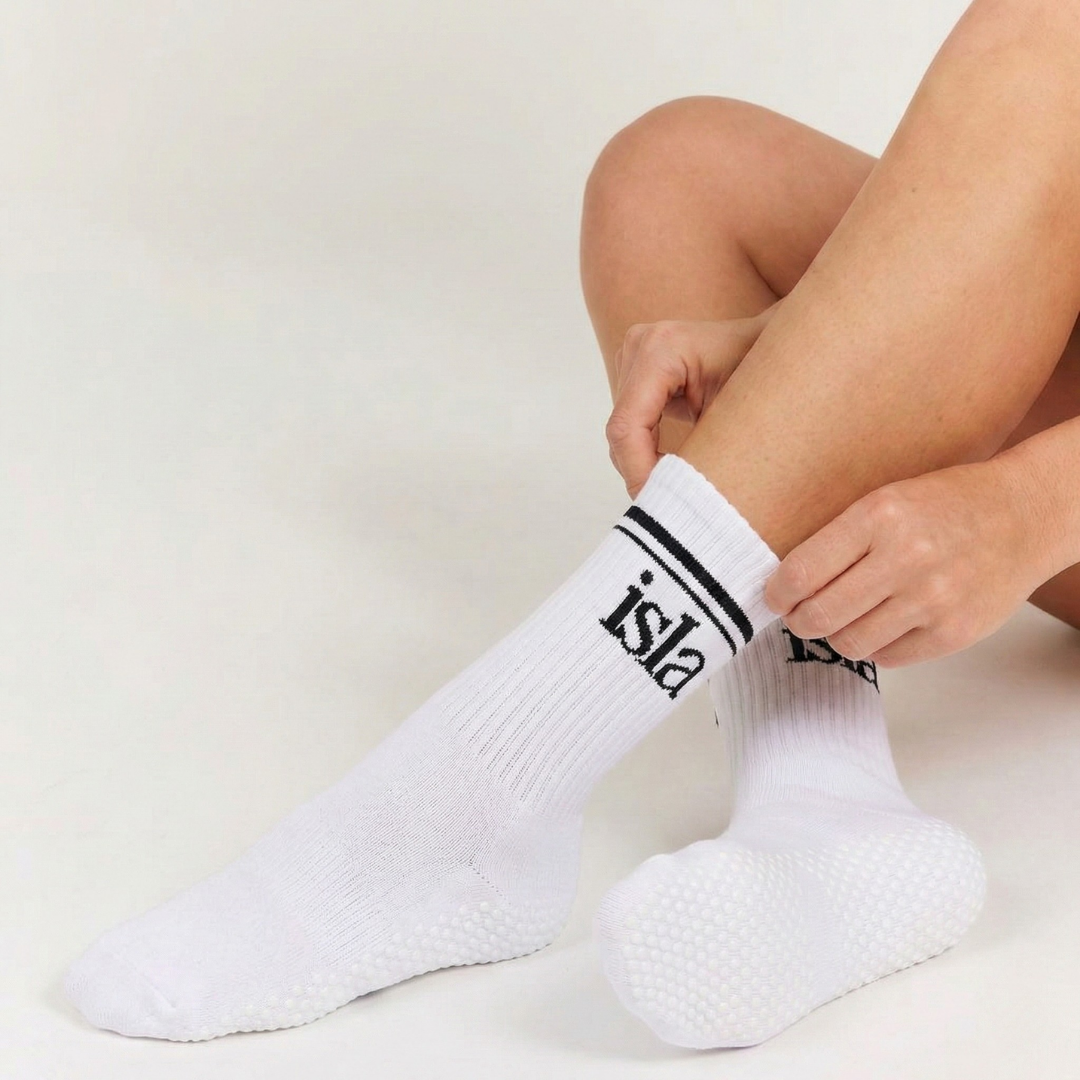Isla Sculpt Grip Socks