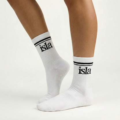 Isla Sculpt Grip Socks