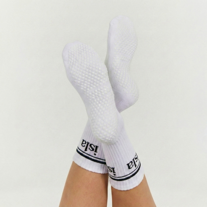 Isla Sculpt Grip Socks